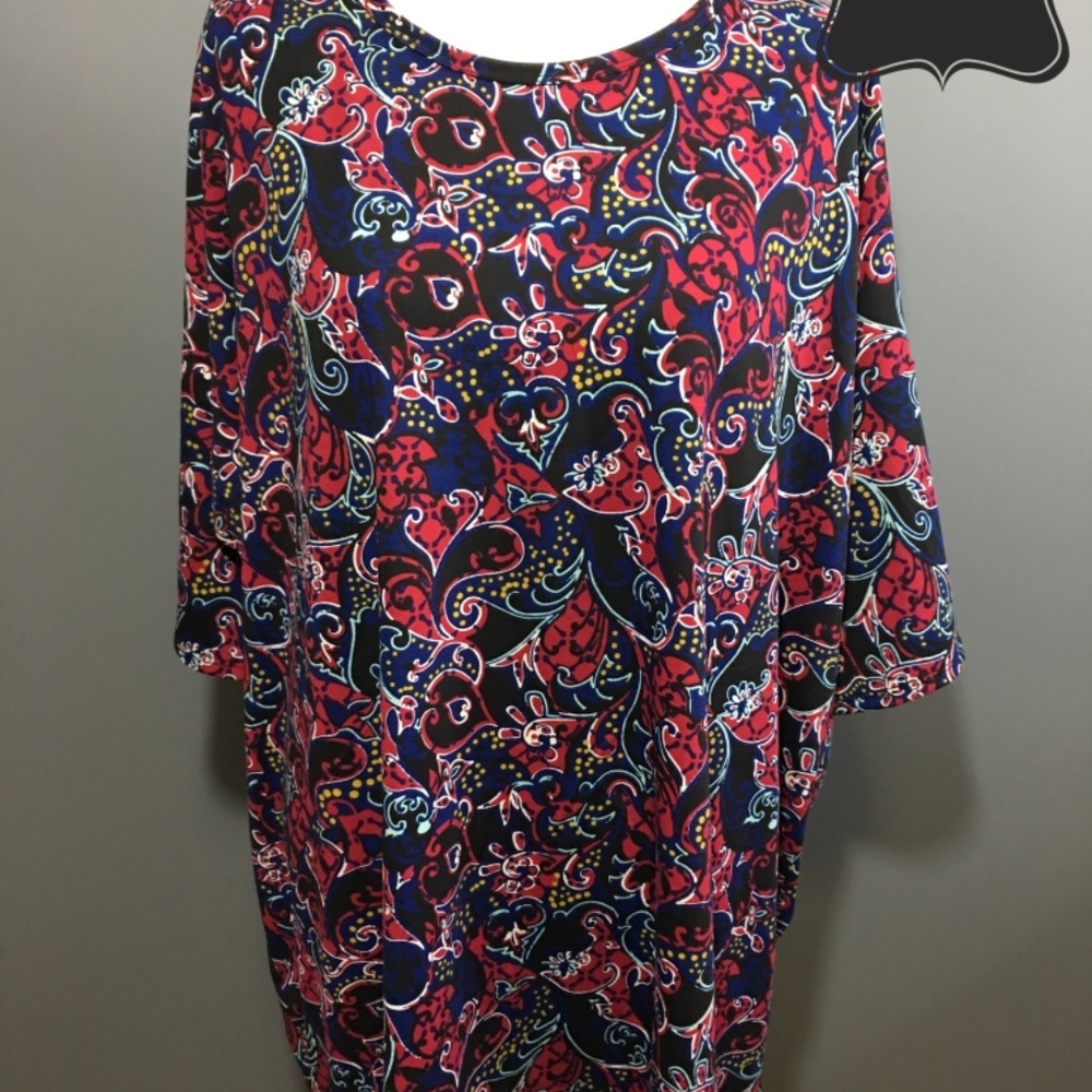 LuLaRoe Irma size 3XL BNWT